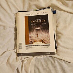 10th Edition Campbell Biology Loose Leaf